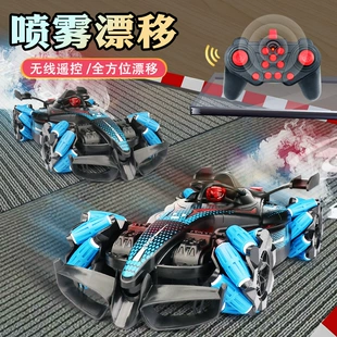 Радиоуправляемая гоночная машина F1 4WD дрифт свет и музыка спрей