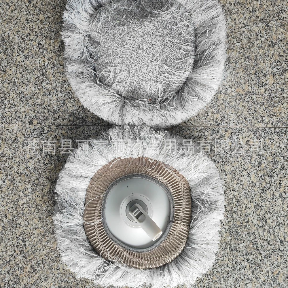 Amazon's popular version with O-Cedar Easywring rotary mop replacement head chenille mop pad