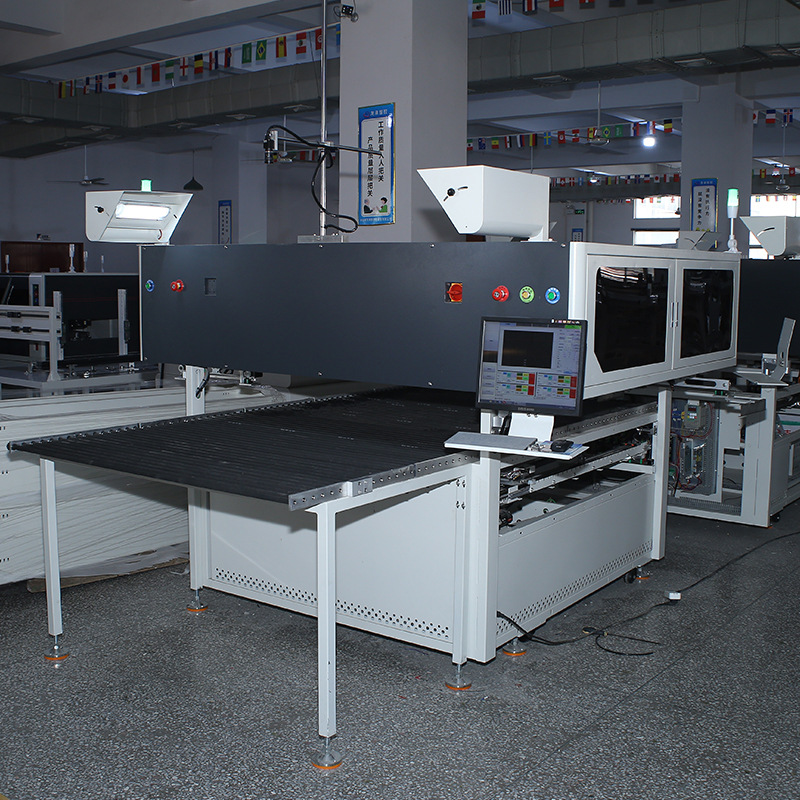L6 horno de la lista de tecnología de configuración de la máquina de recogida de placas PCBA automatización de producción, detección y clasificación de equipos de fábrica