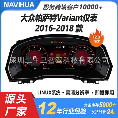 for Volkswagen Magotan: automobile instrument