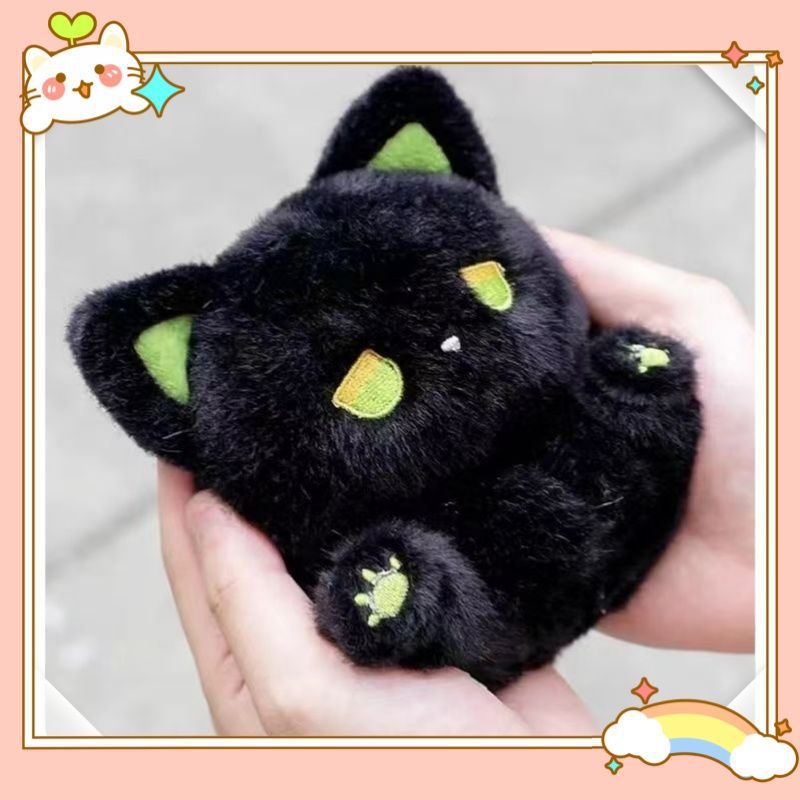 emo 子猫 かわいい 高見え ダミー ぬいぐるみ 人形 ギフト 誕生日プレゼント|undefined