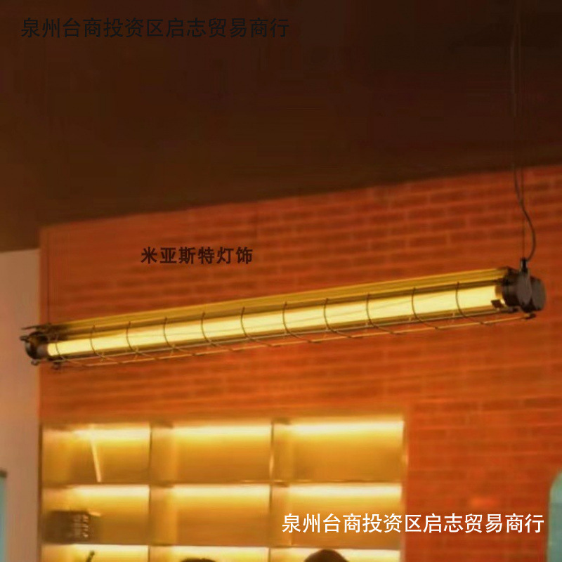 Lámpara de viento industrial estilo retro creativo americano restaurante barra café barbecue mesa de comedor bar