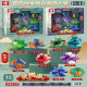 [Factory Direct Supply] Guochao Luban Lock Kongming Lock Full Set of Unlocked Mortise and Tenon Structure Development Intellectual Toy Training