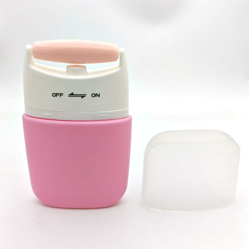 明誉80g玛瑙单滚珠瓶颈霜按摩瓶纤体霜脸部按摩膏包装软管