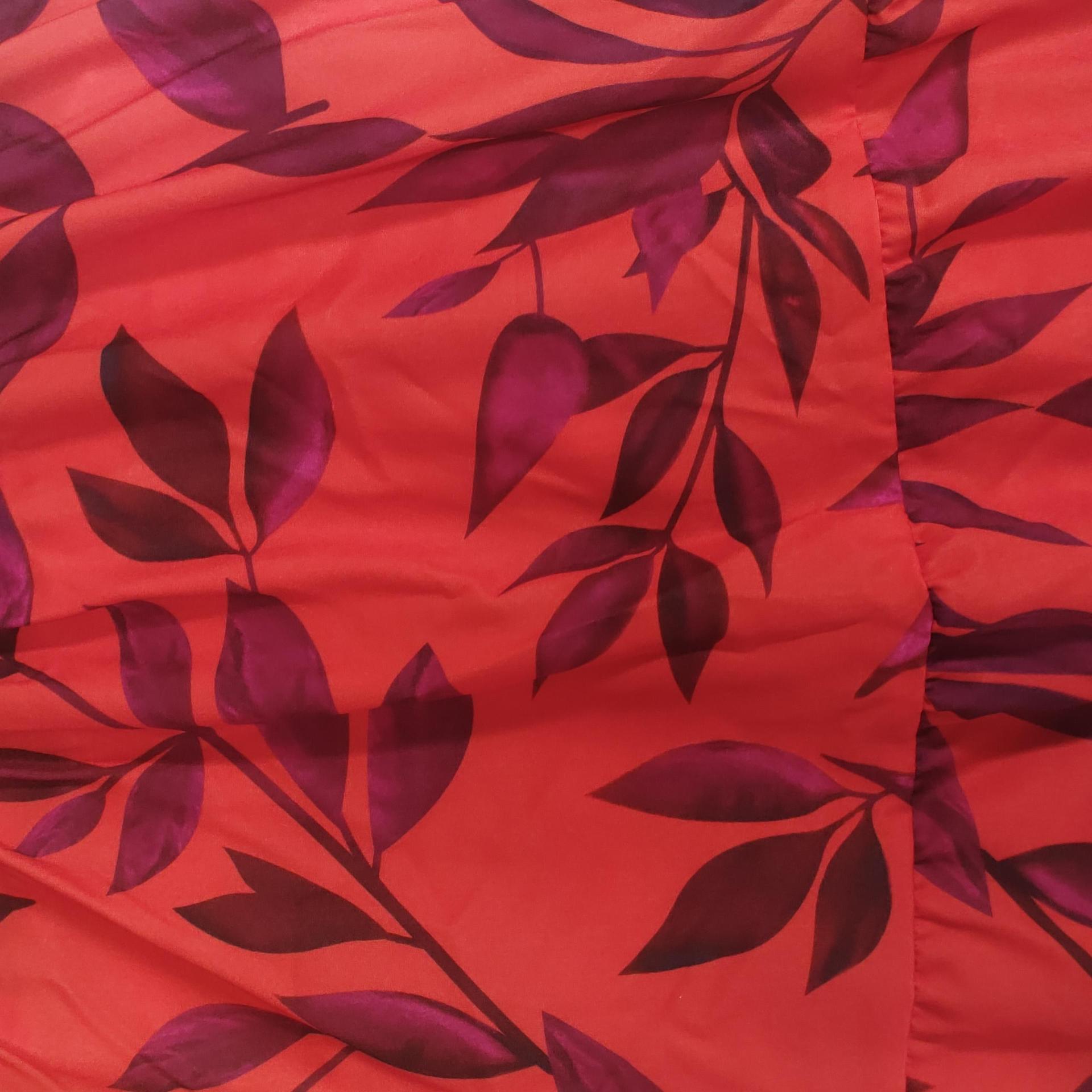 Wholesale Women's Simple Style Ruffles Flower Travel Round Neck Short Sleeve Sheath Dress display picture 12