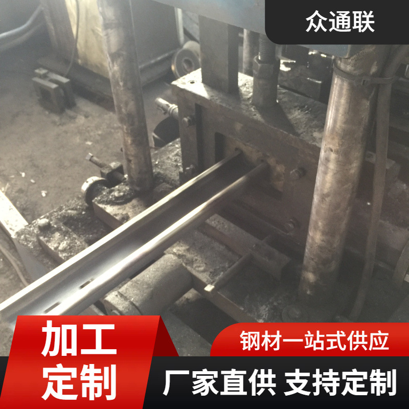 天津Q235热镀锌C型钢桥架 冲孔CL型幕墙用C型钢 抗震支架C型檩条