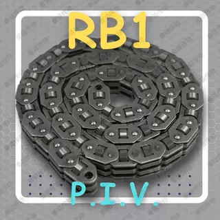 【定制】防锈PSR1/RB1滚珠式无极变速链条52节纺机变速箱长度可调
