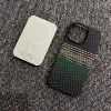 Moon rises green - half-pack magnetic suction