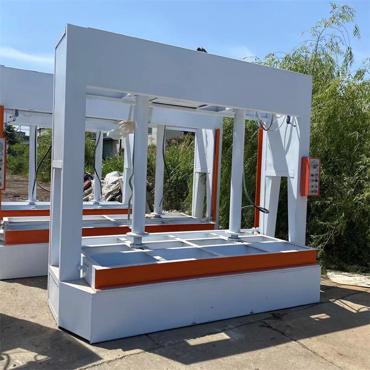 厂家批发铝蜂窝板液压冷压机 套装门板冷压机 木板定型液压冷压机