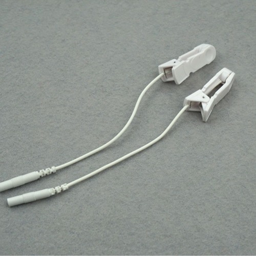 成人情趣用品电击理疗脉冲按摩高潮器配件 乳阴夹乳夹两个装