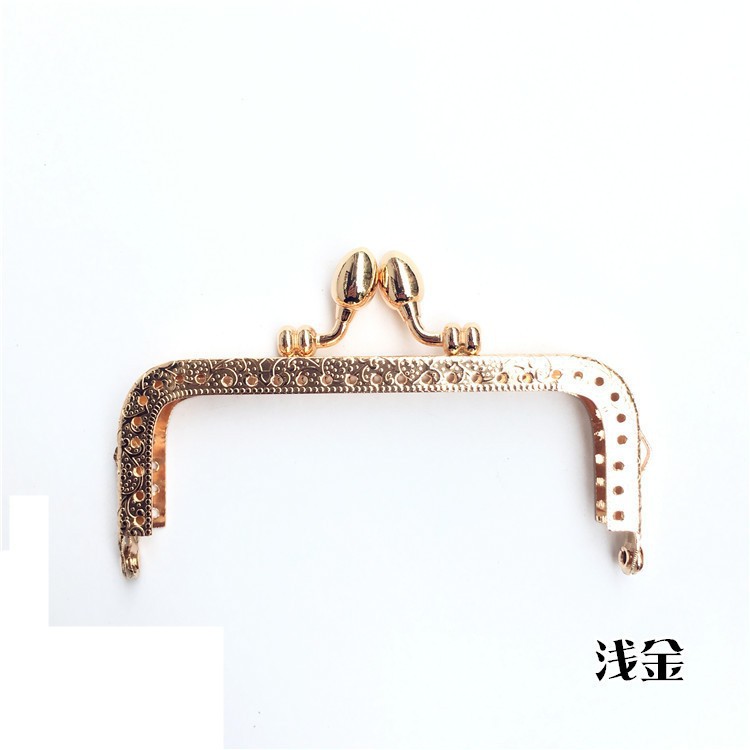 Ambos lados orejas 10.5cm relieve cuadrado cabeza cabeza de brotes oro altura de bala 4.5CM