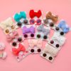 Children's sunglasses with bow, cartoon set, toy, glasses, headband, new collection