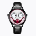 Black Case White Face