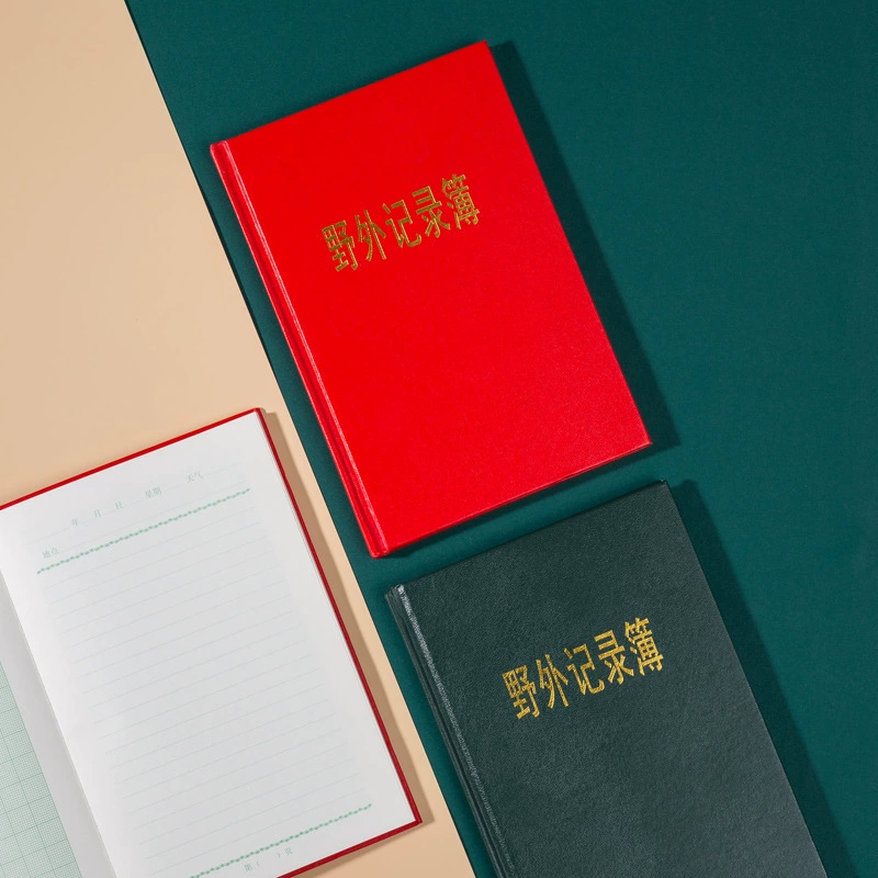 Маленькая книга Большая книга 60 страниц полевая запись тонкая Геологическая работа сбор растений измерение поля запись книга оптом