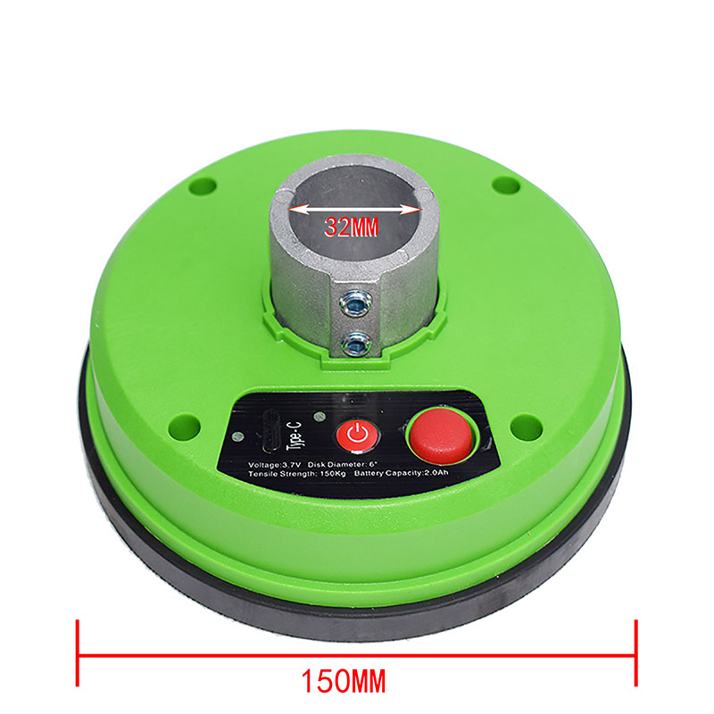 La ventosa es adecuada para soportes de taladro de mesa mini-fuertes, etc. Base de reemplazo ID32