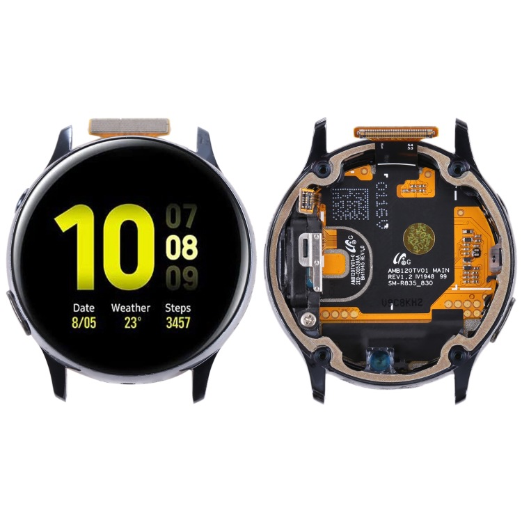 Aplicable a Samsung para Galaxy Active2 SM-R830 LCD Touch Assembly con marco