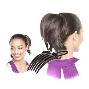 European and American fashion new ponytail simple ponytail fluffy hairstyle plump ponytail hair accessories wholesale