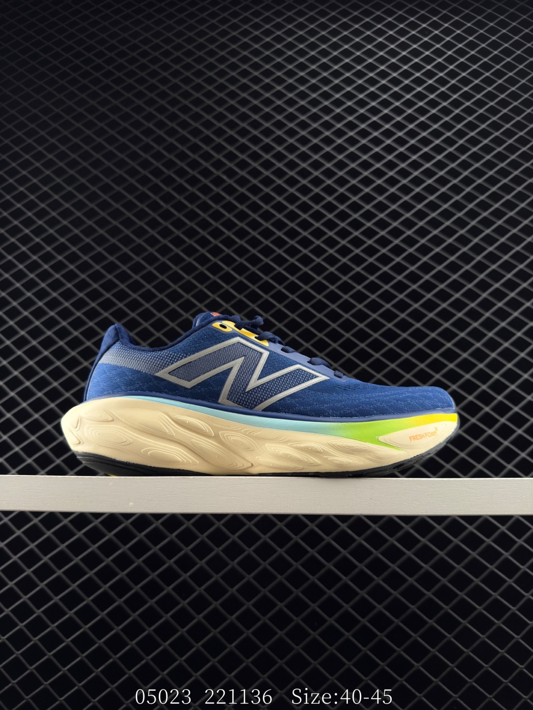 Zapatos Putian NB W1080 zapatos para correr bajos resistentes al desgaste A zapatos de suela gruesa para deportes de ocio para correr para hombres y mujeres