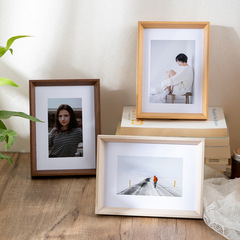 創意相框擺台6寸5 7 8 10寸A4畫框掛牆寶寶寫真影樓婚紗相框批發