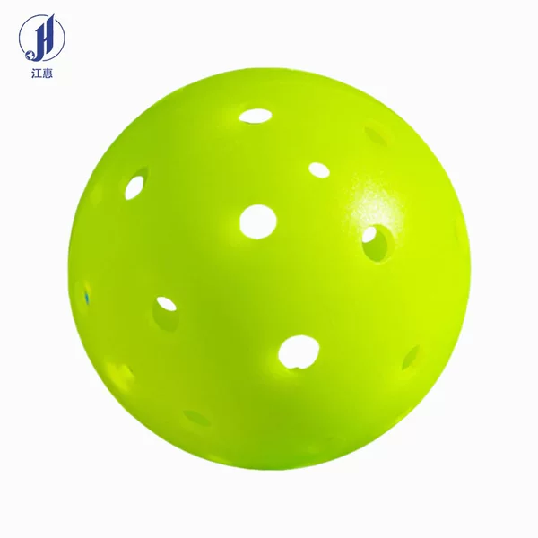PE elastic pickleball40 hole peak ball rotomolding competitive pickle ball hole ball rotomolding peak ball wholesale