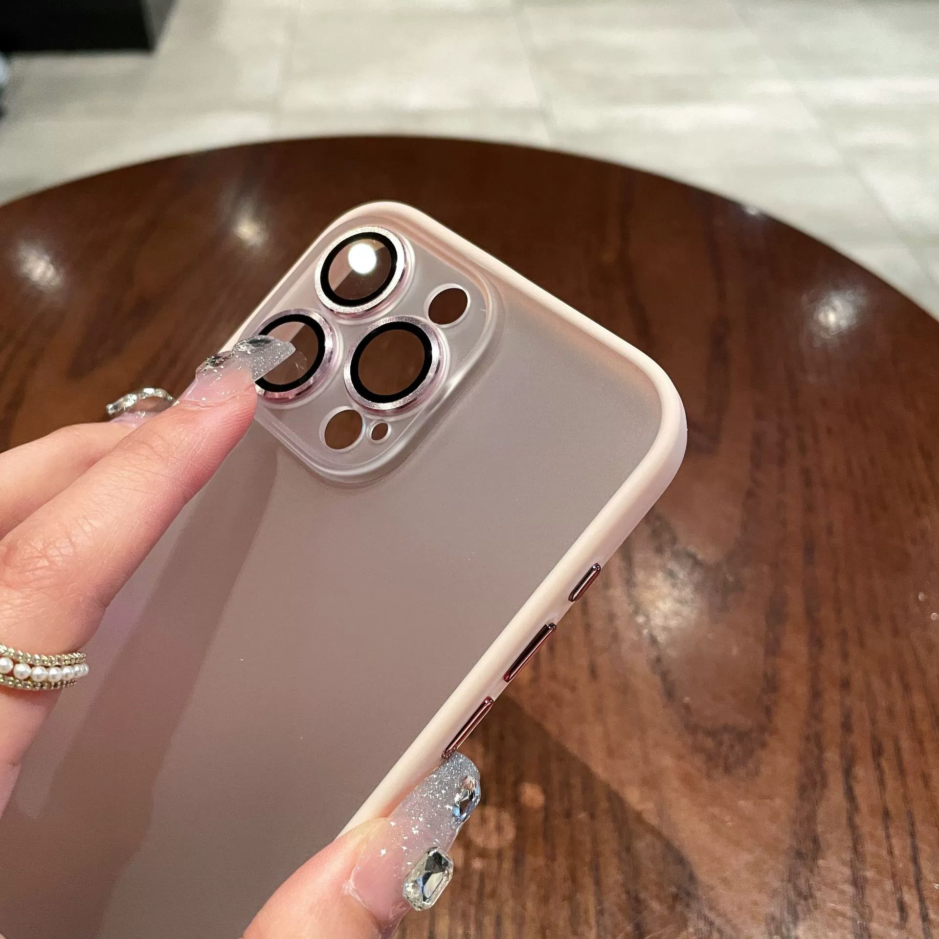 Apple, матовый совместимый iPhone 15, чехол для телефона, линза, защитная сумка, защитный чехол, iphone, защита от падения