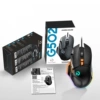 G502 Empire upgraded color box version -825ic-1000Hz-12800DPI has drive macro function
