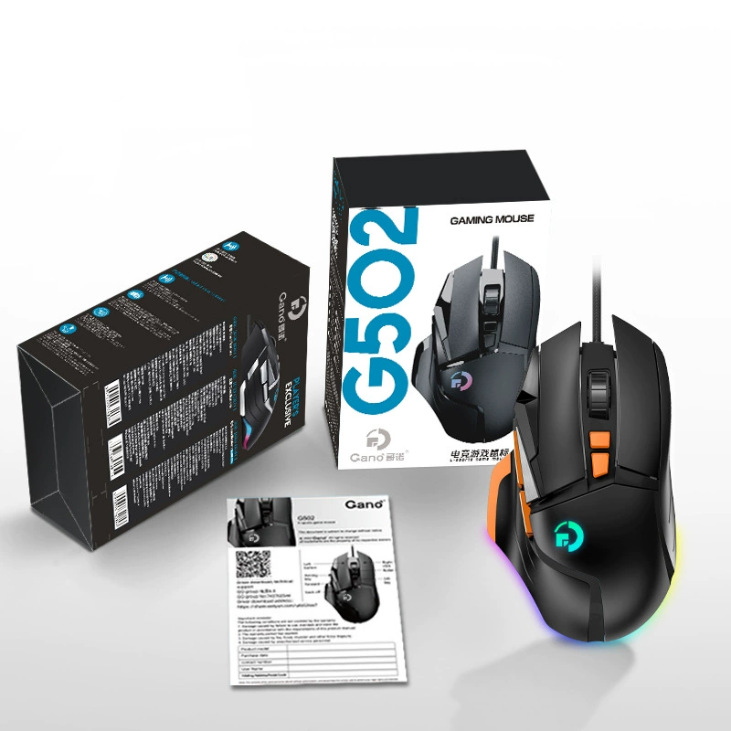 Гоночная мышь для игр, оптом, выработка энергии, G502