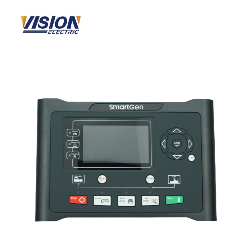 Hmc6 Zhongzhi Hmc9510 Diesel Generator Set Controller Zhongzhi Control Module Lcd Display