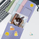 Macaron Card Set Envelope Film Postcard Color Paper Envelope Bag DIY Window Card Packing Material Photo Frame