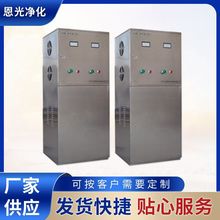 移动式3/6/12/24/36/50/100/150g工业臭氧发生器水处理臭氧杀菌机