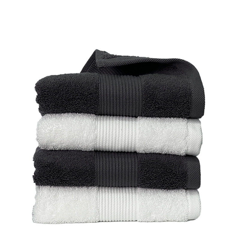 Toalla de hotel de cinco estrellas, juego de toallas de baño, algodón, algodón, regalo de alta gama, hotel, salón de belleza, toalla de baño al por mayor