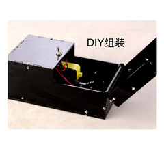 DIY科技玩具手工材料 創意禮物 拼裝版無聊的盒子