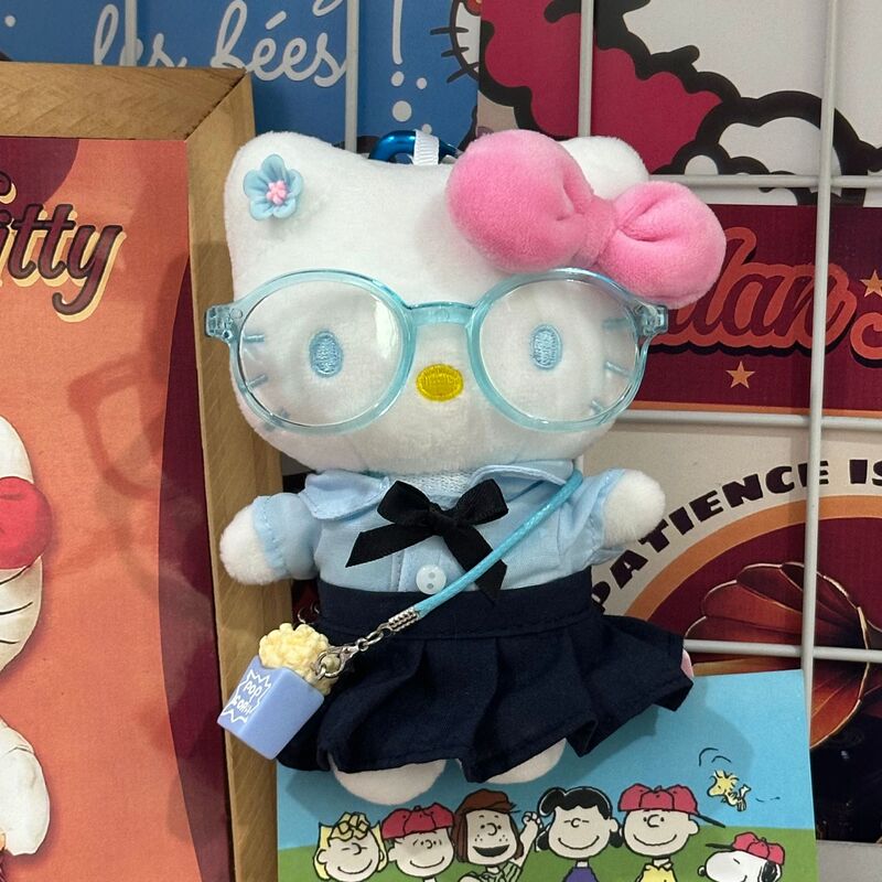 ハローキティバッグペンダントリトルシェフシリーズハローキティ人形ペンダントかわいい漫画人形キーホルダー|undefined