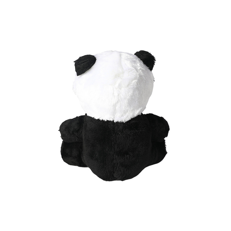 Juego de palos de mascota panda Juego de golf Juego de palos de hilo de lana Juego de palos de muñeca