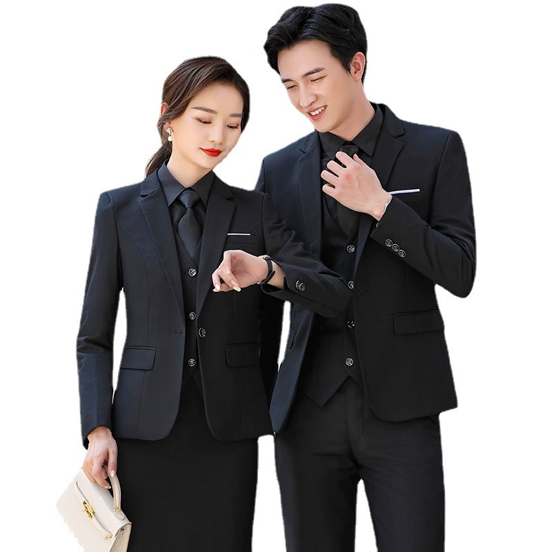 Set, overall for men and women, school classic suit jacket, uniform