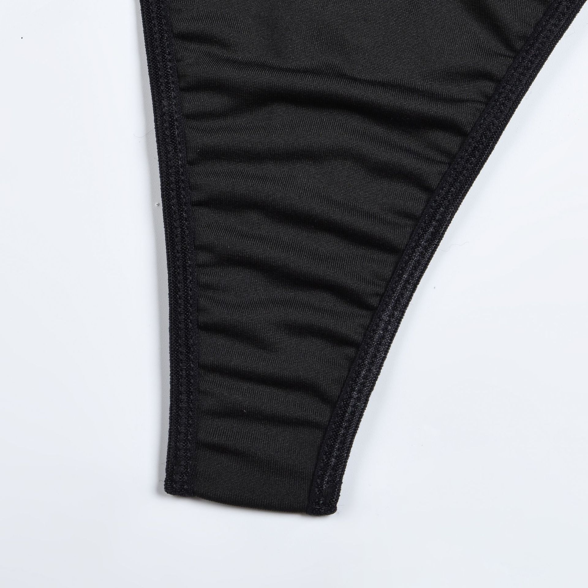 Women'S Gender Hollow Out Design Solid Color Underwire Bra Sexy Hollow Out Mid Waist Sexy Lingerie