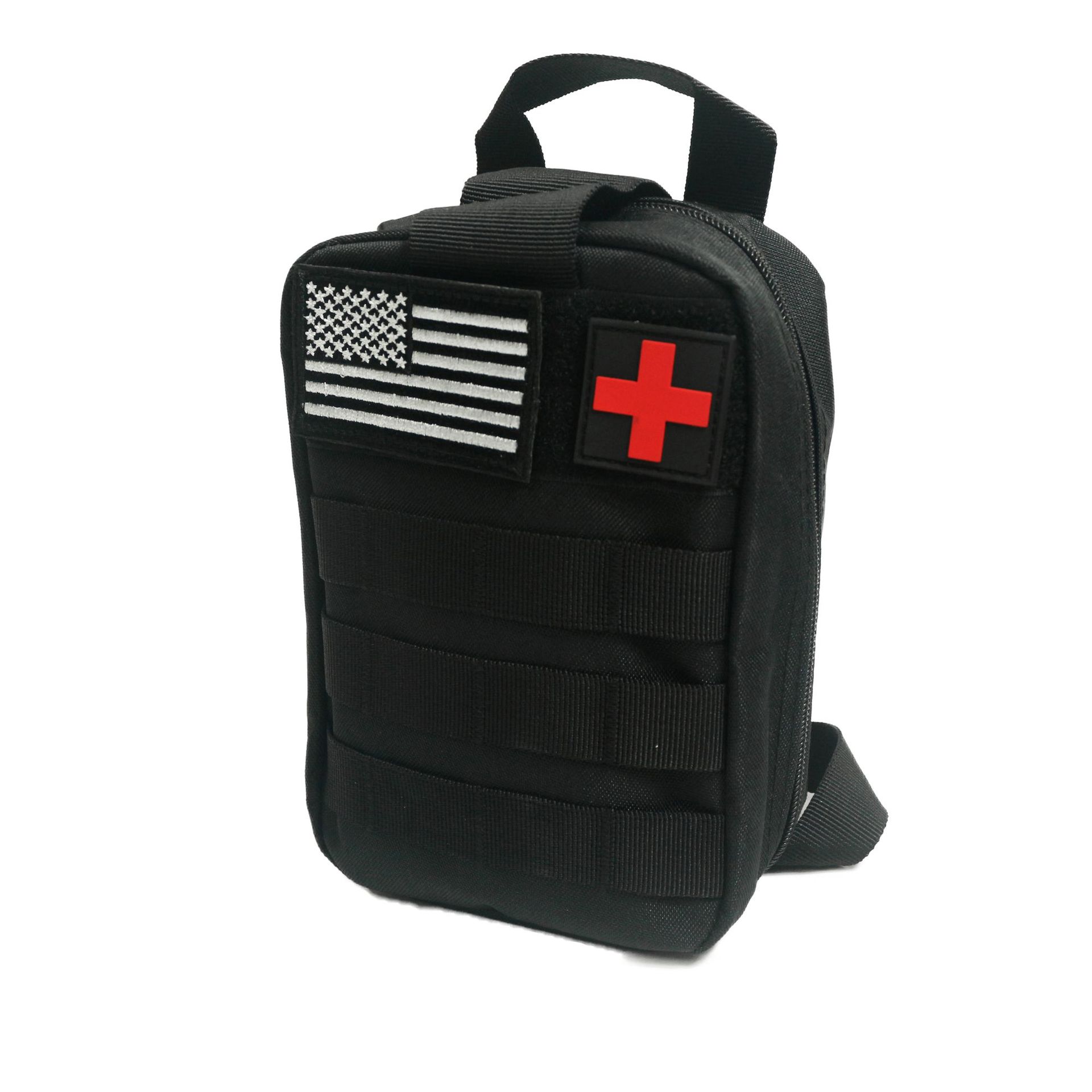 Equipo táctico que acampa al aire libre traje de supervivencia de campo kit de primeros auxilios portátil herramienta de supervivencia de emergencia suministros de emergencia