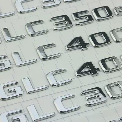 logo rear emblem sticker – Car logo