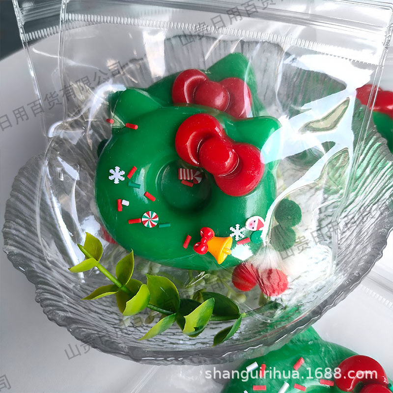 크리스마스 고양이 귀