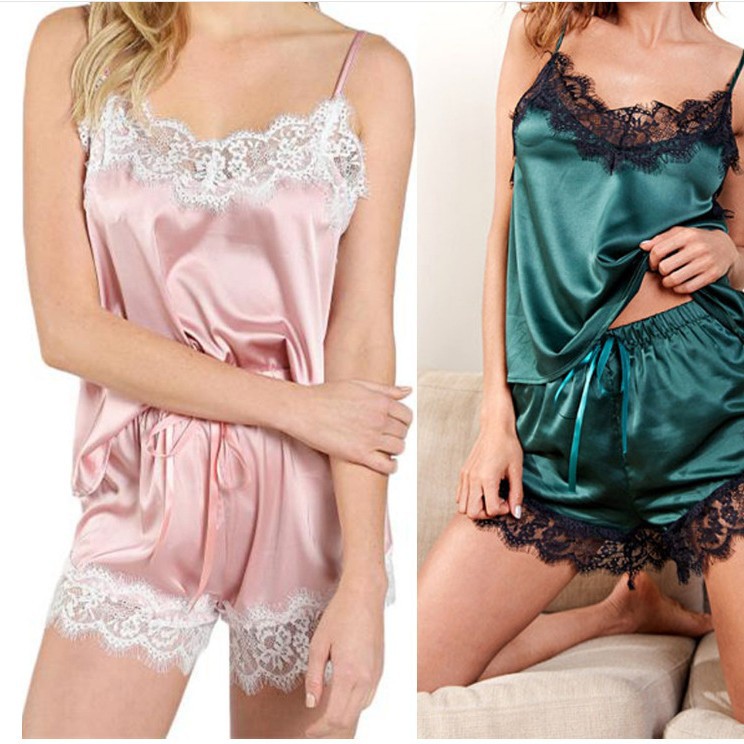 Sexy silk lace underwear