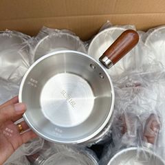 不锈钢单柄碗米饭碗拉面碗带手柄金色碗辅食碗沙拉碗调料碗
