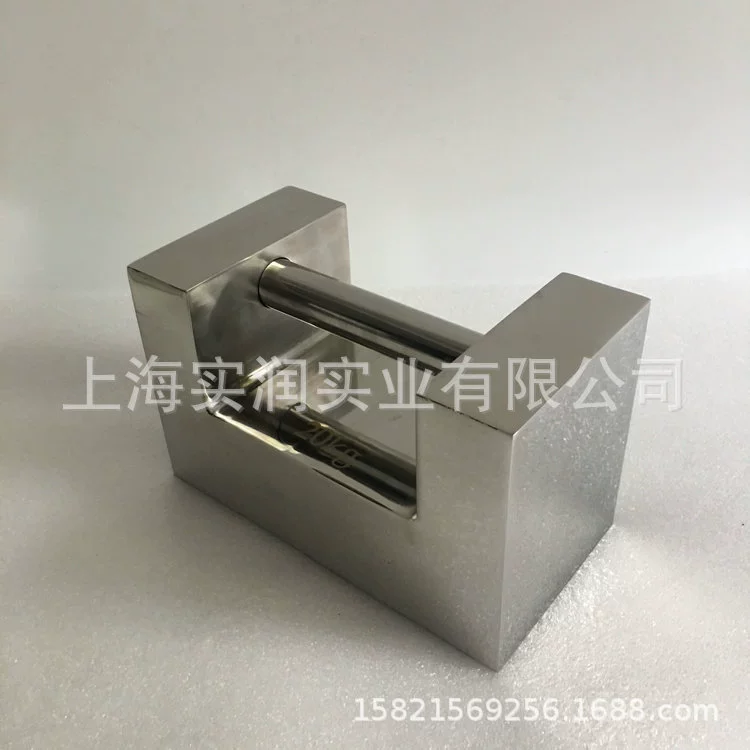 M1 класса 20kg замок вес SUS304 из нержавеющей стали шлифовальный процесс лазерная резьба заводской номер без меди и цинка