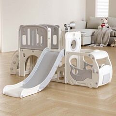子供用クライミング滑り台室内家庭用赤ちゃん小型滑り台セット大型幼稚園滑り台