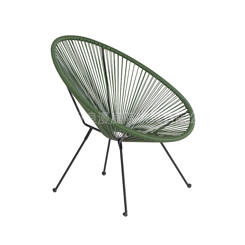 Silla de caña al aire libre mesas y sillas patio terraza silla de caña café leche tienda de té silla de respaldo mayorista