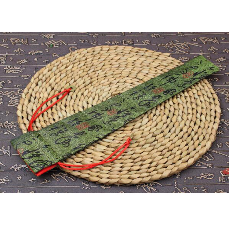 N ° 7 verde de un pie de los hombres del bolso del ventilador