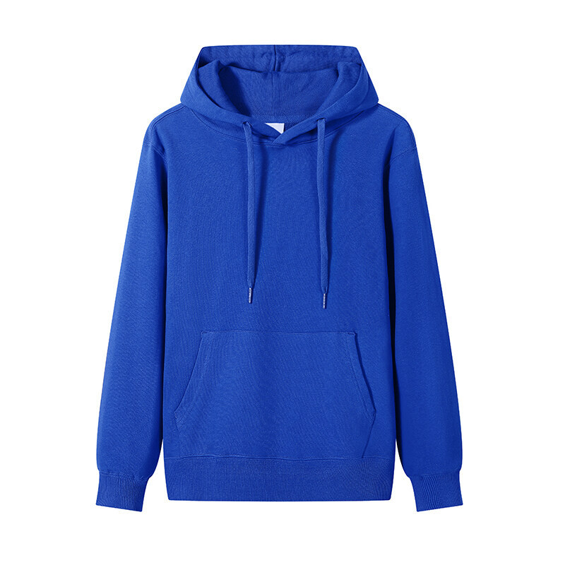 300g de algodón con capuchón personalizado Kangli tecnología de inyección directa digital impresión logotipo ropa de clase casual versátil manga larga