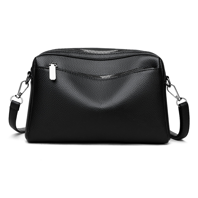 Versatile Women's Shoulder Bag Simple Casual Crossbody Handbag_voghion.com