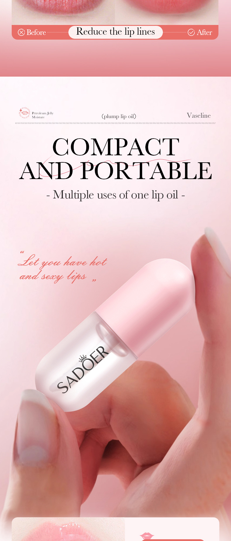 Un universal Hydrating Lip Gloss Glossy Finish 4ml pentru toate tipurile de piele