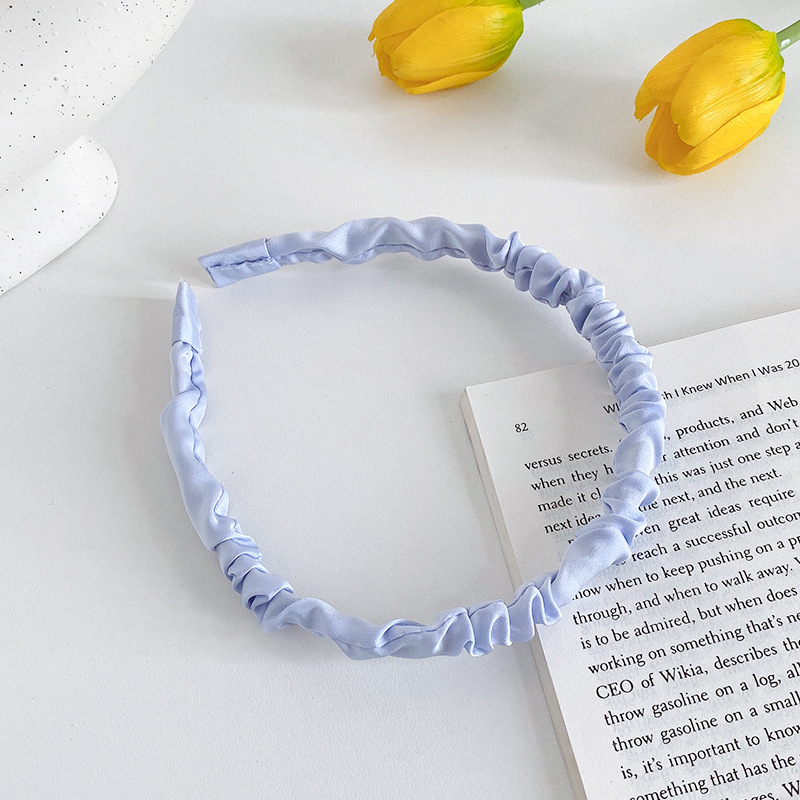 Primavera pequeña diadema fresca para mujer 2025 celebridad de Internet nuevo estilo salvaje fuera de estilo coreano horquilla de cabello prensado diadema accesorios para la cabeza