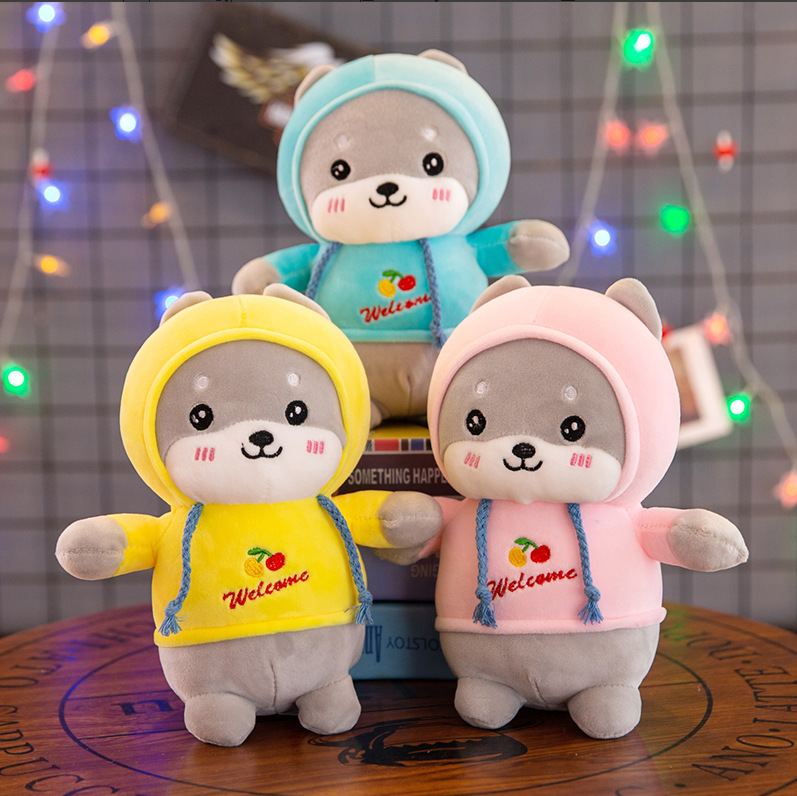 2025 New Eight-Inch Doll Machine Doll Small Stuffed Toy Wedding Event Throwing Gift Wholesale